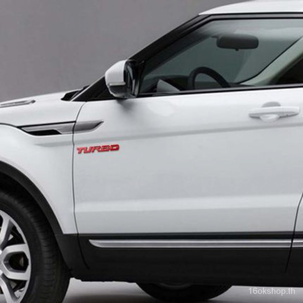 3D สติกเกอร์รถและสติ๊กเกอร์มอเตอร์สติ๊กเกอร์โลหะสติ๊กเกอร์ Turbo สัญลักษณ์จดหมายสติ๊กเกอร์สำหรับรถจักรยานยนต์ตกแต่ง - รูปที่ 4