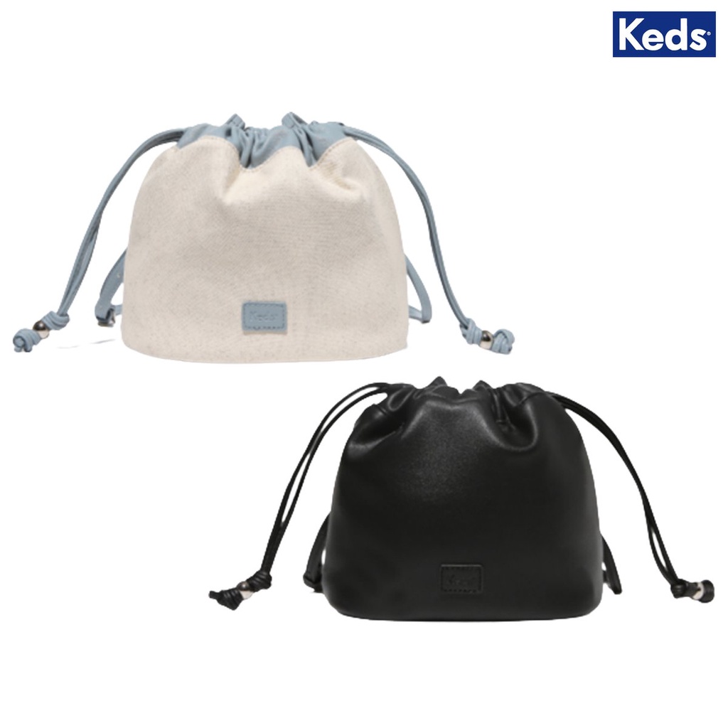 [Keds]กระเป๋าสะพายข้าง Keds Bucket ของแท้ 100% แฟชั่นเกาหลี