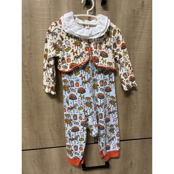 Babylovett The circus collection ep.3 Romper no.3 size 18-24m