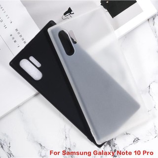 เคสสําหรับ Samsung Galaxy Note 10 Pro TPU เจลซิลิโคนโทรศัพท์ป้องกันด้านหลัง Samsung Galaxy Note 10 Plus Soft TPU Pudding Case Cover