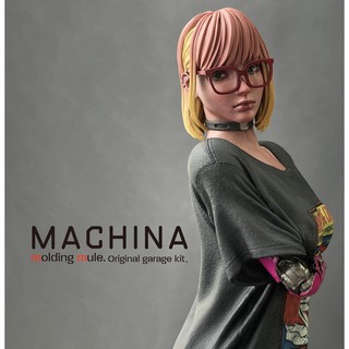 ชุดฟิกเกอร์เรซิ่น MACHINA 1/8 Robot ส่งฟรี โมเดลหุ่นยนต์โรงรถ GK