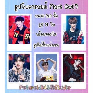 รูปโพลาลอยด์ Kpop มาร์ค ต้วน (Mark Got7) ขนาด2x3นิ้ว MT001