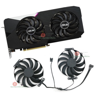 พัดลมระบายความร้อน สําหรับ ASUS RTX 3060 3060ti 3070 DUAL Megalodon V2 OC