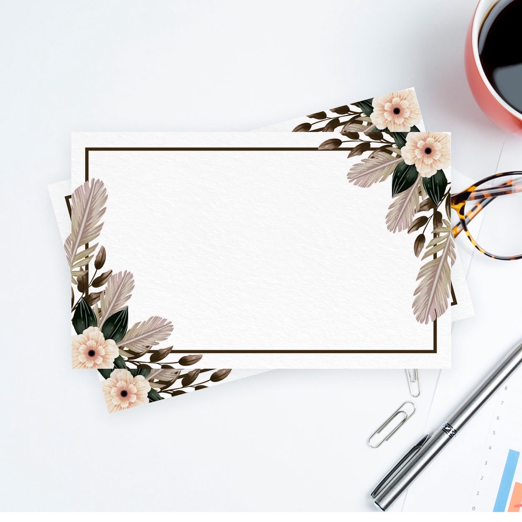 การ์ดอวยพร 10 ชิ้น G778