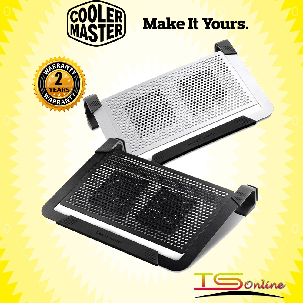 Cooler Master Notepal U2 Plus คูลเลอร์โน้ตบุ๊ก