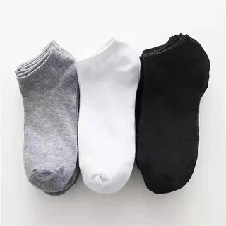 GTR A60(ร้านไทย) ถุงเท้าผู้ชาย cotton นิ่ม ไม่ยวย (เครื่องแต่งกายผู้ชาย)
