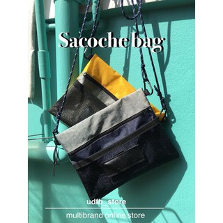 กระเป๋าสะพายข้างแฟชั่น ผู้ชาย UDFB sacoche bag ใช้ได้ทุกวัน