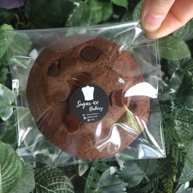 Cookie Chocolate chips nutella คุ้กกี้นูเทลล่า