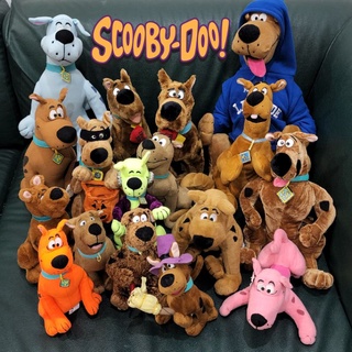 ตุ๊กตาหมา สกูบี้ ดู (Scooby Doo) และ แช็กกี้ จากเรื่องสกูบี้ ดู ขนาด 7-26 นิ้ว งานลิขสิทธิ์อเมริกา