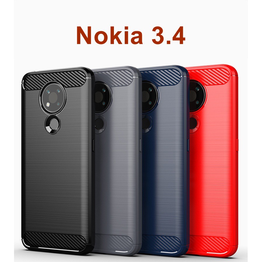 เคส Nokia 3.4 ผลิตจาก TPU กันกระแทกได้