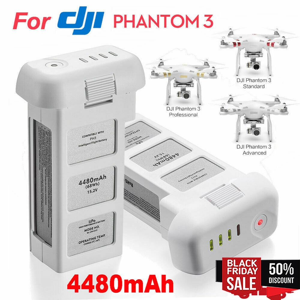 4500mah สินค้าใหม่ DJI Phantom 3 Professional/ 3 /Standard/advanced 15.2V 4480MAh LiPo 4S Intellig SALE