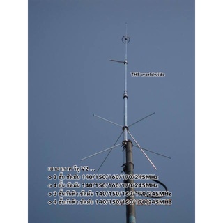 เสาอากาศ Silver Special ติดตั้งประจำที่ V2 วีทู เสารอบตัว มี…