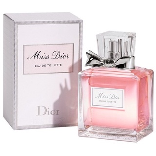 น้ำหอม Miss Dior Eau De Toilette 50ml.