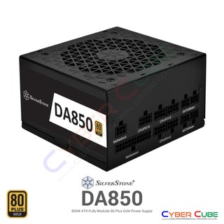 SilverStone DA850 850W ATX Fully Modular 80 Plus Gold Power Supply (อุปกรณ์จ่ายไฟ) POWER SUPPLY