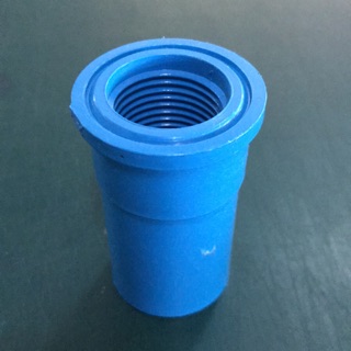 ข้อต่อตรง PVC เกลียวใน ขนาด 4 หุน