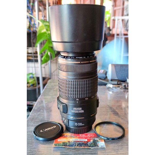 เลนส์ Canon 70-300 F4-5.6 IS USM กล้องมือสอง เลนส์มือสอง