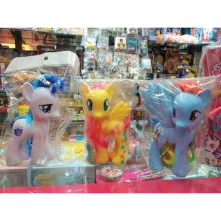 15 cm 8 inches My Littel Pony Action Figure โมเดล น้องม้าโพนี่ ของแท้ หลุดแพค ไม่มีแพคเกต