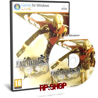 แผ่นเกมคอม FINAL FANTASY TYPE 0 HD