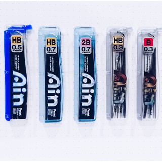 Pentel HI-POLYMERไส้ดินสอกดเพนเทล 0.3/0.5/0.7