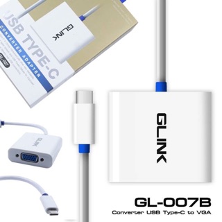 Glink GL-007B -GL-030 USB TYPE-C  TO VGA,USB-C TO HDTV ADAPTER 4 in 1 usb-c to HDTV+vga++usb 3.0+pd