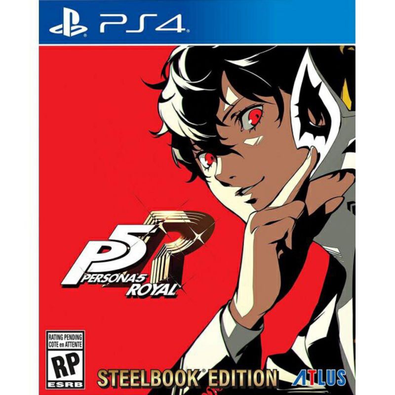 (มือ 1) PS4 : Persona 5 Royal Steelbook Edition (Z.2)(Eng)