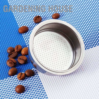 2 Cups Stainless Steel Coffee Filter Pressure Filter Basket Stainless Steel Material Good Filtration Effect Reusable, Environmentally Friendly, Saving