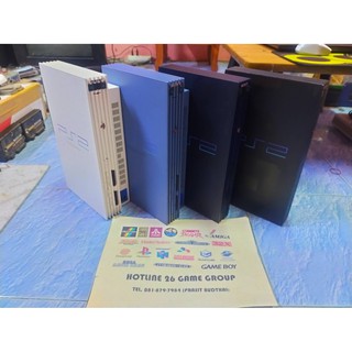 PS2 จากญี่ปุ่นสีสวยๆ ใช้ไฟ 110 โวลท์ ติดตั้ง HDD ให้แล้วอุปกรณ์ครบชุดพร้อมเล่นเลย