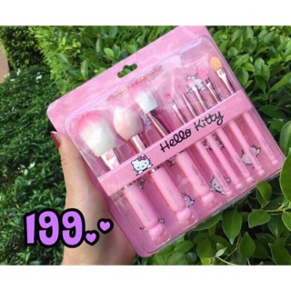 แปรงแต่งหน้าคิตตี้ hello kitty brush