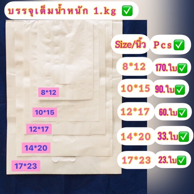 ถุงพลาสติก หูเจาะขยายข้างพื้นขาวนม(ถุงบรรจุ 1.kg✅) ถุงเกรดดี เนื้อเนียนสวย ที่สำคัญไม่มีกลิ่นของพลาสติก