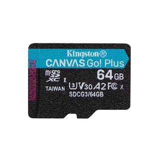 KINGSTON CANVAS GO : 64 GB