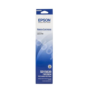 Epson LQ-310 (S015639/S015634)ผ้าหมึกเอปสันแท้