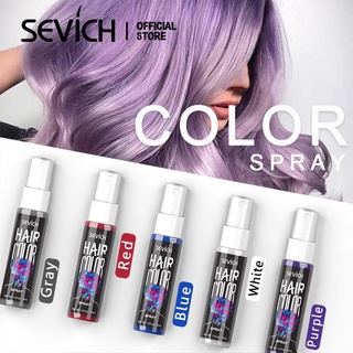 SEVICH Temporary Hair Color Spray สเปรย์ย้อมสีผมชั่วคราว 30 มล.