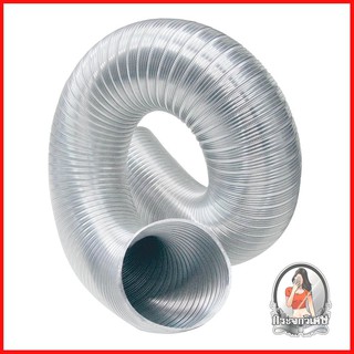 อะไหล่เครื่องใช้ไฟฟ้าในครัว เครื่องใช้ไฟฟ้าในครัว ท่อลม DUCT EXCEL SEMIFLEX6X3 15 ซม. 
 ท่อลมชนิดกึ่งยืดหยุ่น เมื่อดัดโค