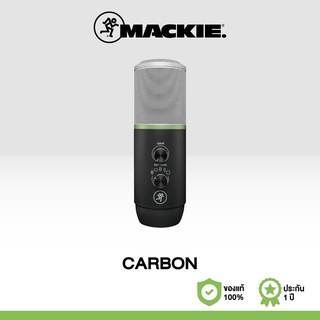 Mackie CARBON USB Microphone ไมโครโฟนคอนเดนเซอร์ บันทึกเสียง ไมค์อัดเสียง รองรับ Mac และ Pc Windows