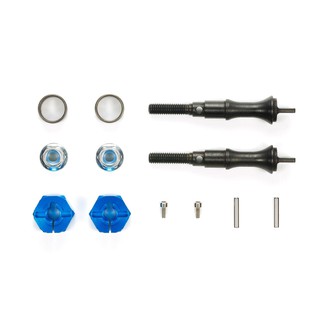 TAMIYA 54857 T3-01 ONE-PIECE REAR AXLE SHAFT SET