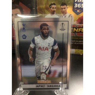 2020-21 Topps Merlin Chrome UEFA Champions League Europa League Soccer Tottenham Hotspur