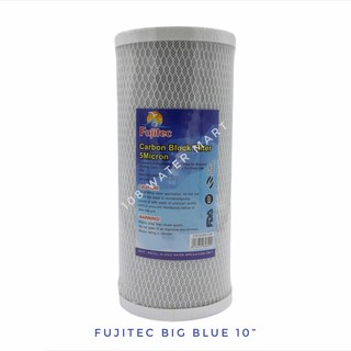 คาร์บอนบล็อค CTO คาร์บอนแท่ง Big Blue Fujitec บิ๊กบลู 10” เส้นผ่าศูนย์กลาง 4.5”