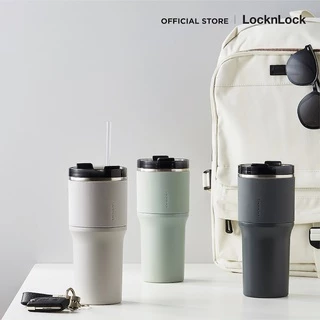 LocknLock แก้วน้ำเก็บอุณหภูมิ Metro Drive Tumbler ความจุ 650 ml. รุ่น LHC4277S