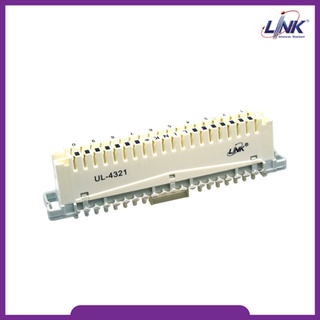 UL-4321 Telephone Disconnection Module 10Pr. Link