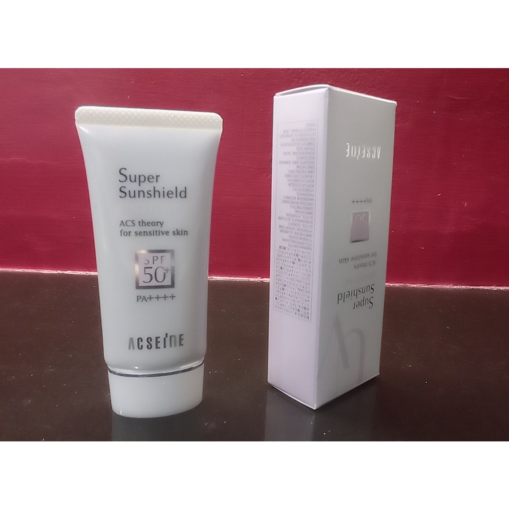 Acseine Super Sunshield BRIGHT FIT SPF50 + PA ++++