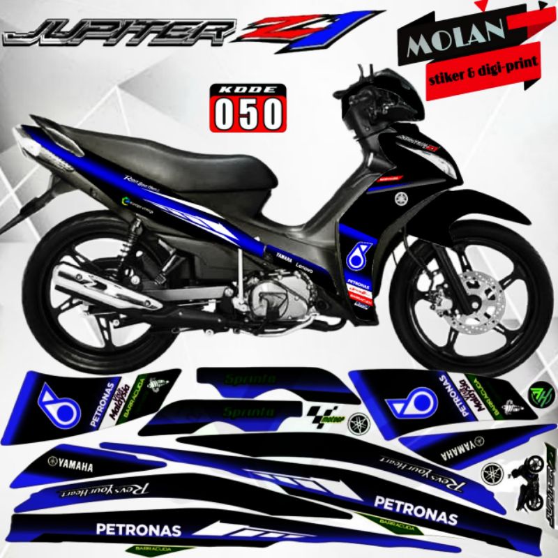สติ๊กเกอร์รูปลอก Striping Variation Jupiter Z1 2013-2019 | ดาวพฤหัสบดี อาร์ซี รูปลอก | ตํานาน Decal 