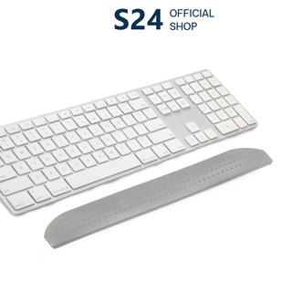 Mountain Wrist Rest แผ่นรองข้อมือคีย์บอร์ด ที่รองข้อมือ ที่กั้นหนังสือตก แผ่นรองข้อมือ  รุ่น Wrist-01