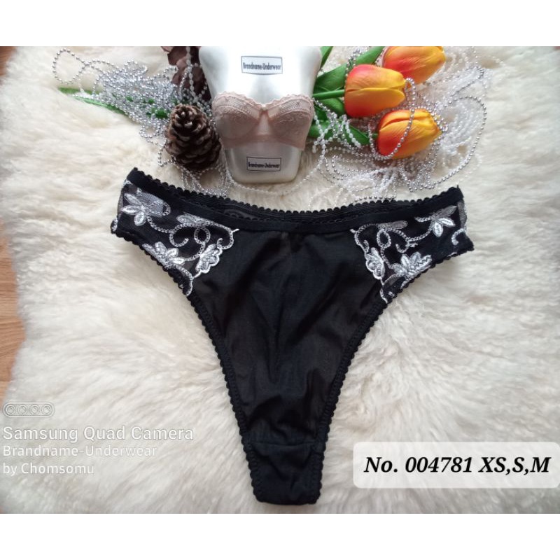 แบรนด์นอก‼️ Size XS,S,M,L ชุดชั้นใน/กางเกงใน ทรงจีสตริง G-string 004781