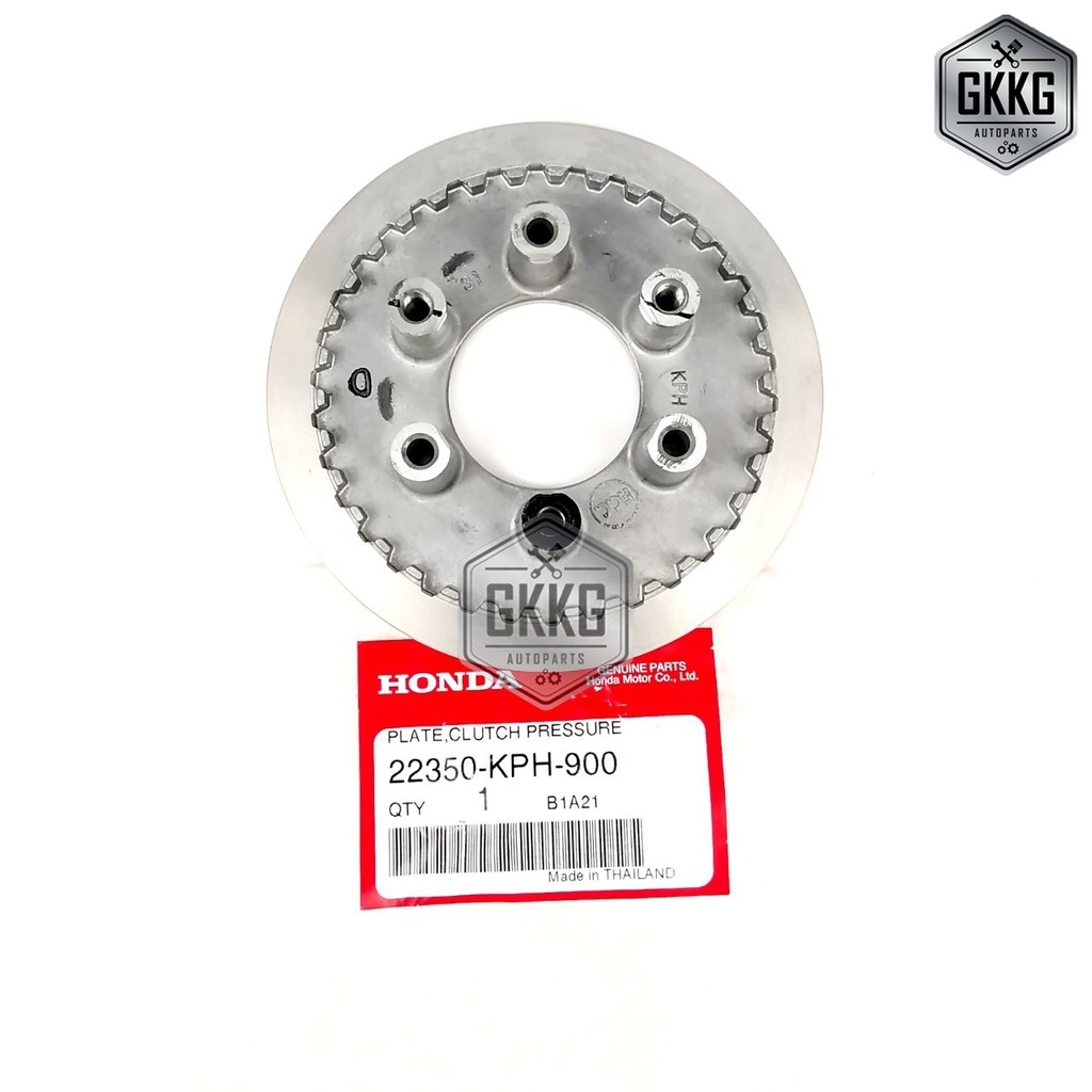 แผ่นกดคลัทช์ แท้ศูนย์ HONDA WAVE125 S,R,X WAVE125i (2005-2025) รหัส 22350-KPH-900