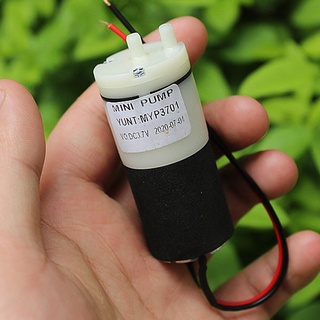 1pcs DC 3V-5V Micro Air Pump DC Small Vacuum Pump Mini 370 Motor Micro Air Pump Oxygen Pump Large Flow Aquarium Fish Tan