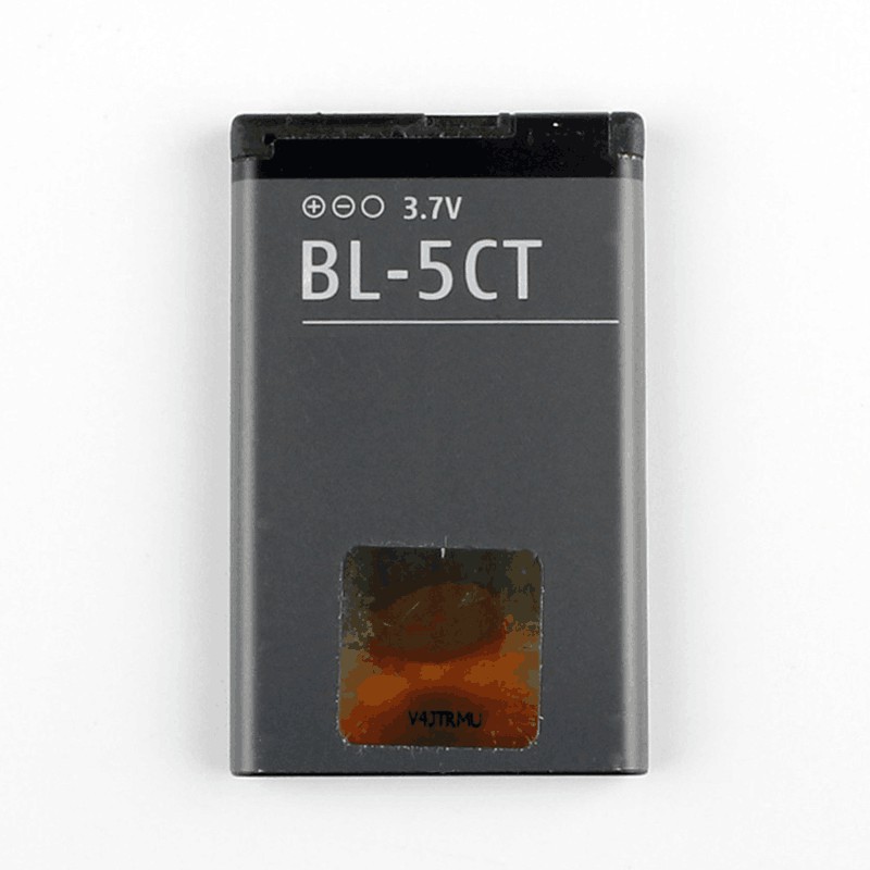 Original BL-5CT แบตเตอรี่โทรศัพท์สำหรับ Nokia 5220 5220XM 6730 C5 6330 6303i C5-00 C6-01 C3-01 6303C