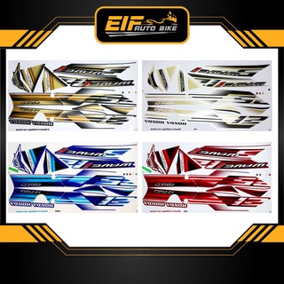 สติ๊กเกอร์ Wave 125i รุ่น6 รุ่น9 ปี2010 สติ๊กเกอร์ เวฟ 125i …