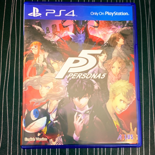 PlayStation 4 : Persona 5 (R3) EN - มือสอง (Ps4)