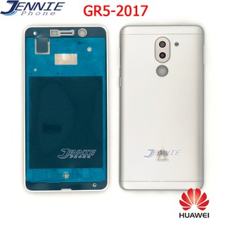 บอดี้ GR5-2017 บอดี้+ฝาหลัง  huawei GR5-2017  บอดี้ชุด(แกนกลาง+ฝาหลัง) body huawei GR5-2017