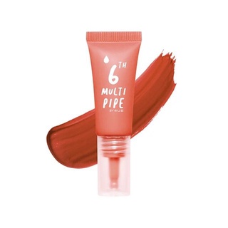 พร้อมส่ง4U2 Multi Pipe Lip And Cheek Cream Paint ครีมเพ้นท์เนื้อมูส 982D